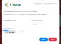 CAGD Payslip Password Reset