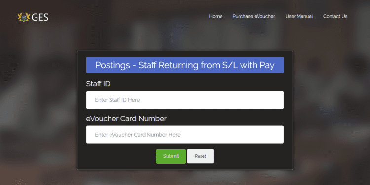 2023-2024 GES staff returning from study leave with pay