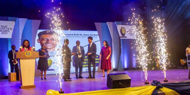 Master Amo-Kodieh Leonard Kofi Marton, St. James Seminary SHS-