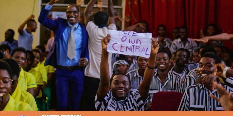 NSMQ 2024 Central Regional Champions - Adisadel College