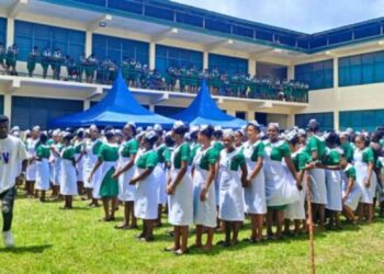 Nursing trainees