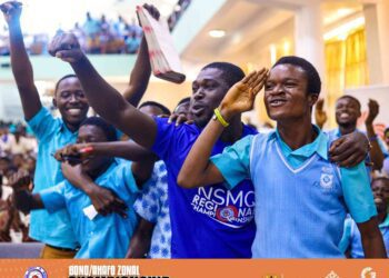 Sunyani SHS are NSMQ 2024 Bono-Ahafo Zonal Champions