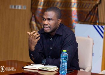 Dr. Eric Nkansah - GES Director