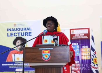 Prof. Rosemond Boohene, UCC