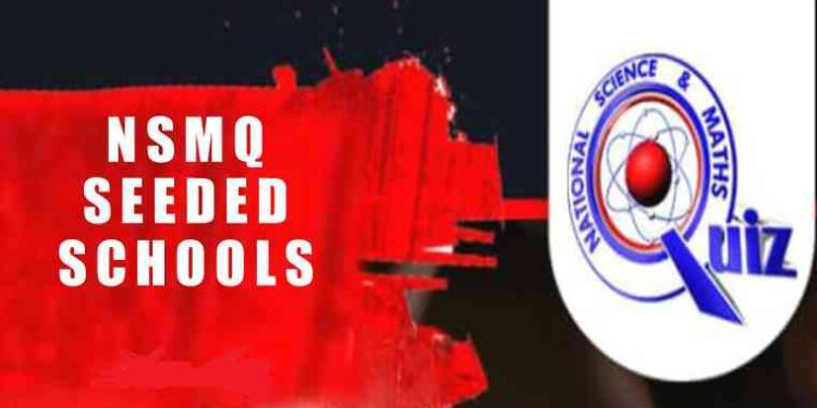 NSMQ seeded schools