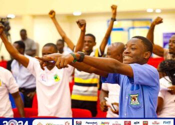 NSMQ 2024 1/8th stage