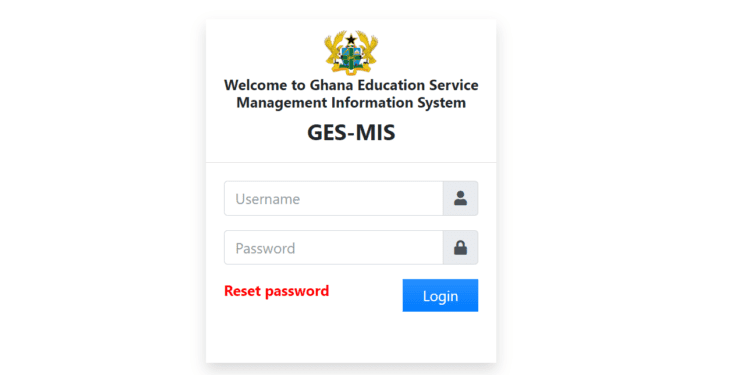 GESMIS Portal Homepage