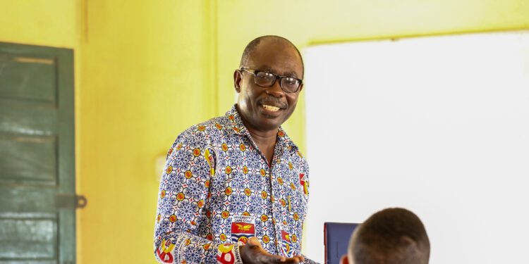 New Director- General of GES; Prof. Ernest Kofi Davis