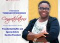 UCC congratulates Prof. Theresah Patrine Ennin on appointment as Special Aide to the VP – Check Here!
