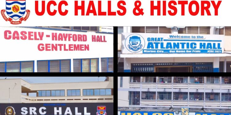 University of Cape Coast Halls of Residence & History