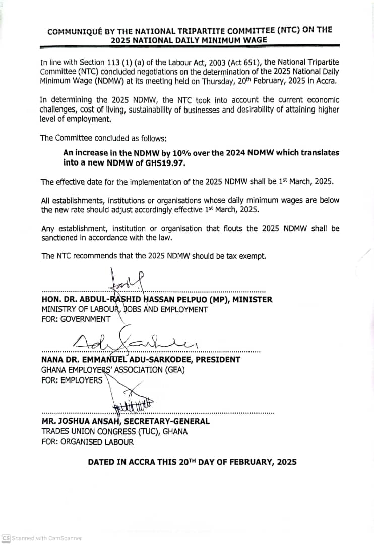 Agreement on Base Pay for 2025 - Page 2