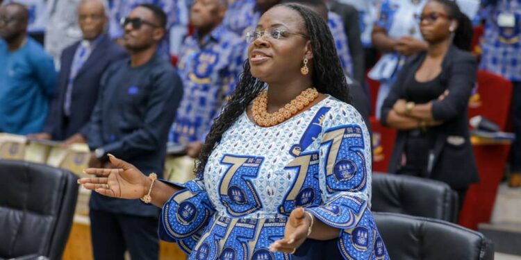 Professor Nana Aba Appiah Amfo