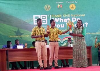 Apam SHS Wins 68th Independence Anniversary What Do You Know Competition
