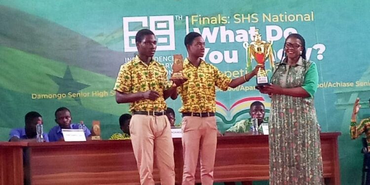 Apam SHS Wins 68th Independence Anniversary What Do You Know Competition