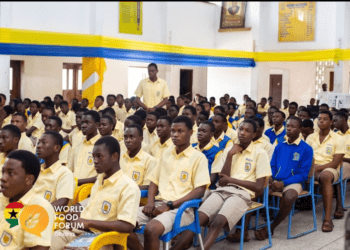 Accra Academy Students