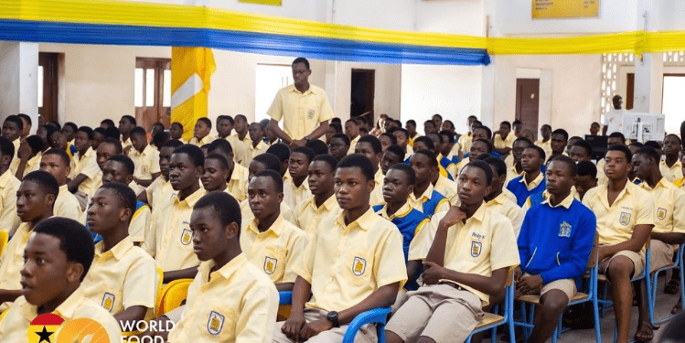 Accra Academy Students