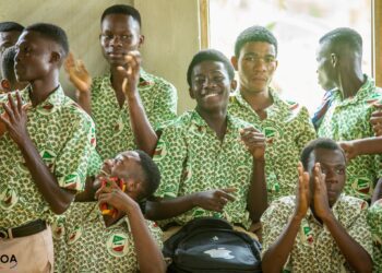 Senior High School Students-