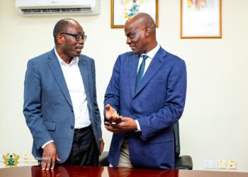 Education Minister & Director-General of GES