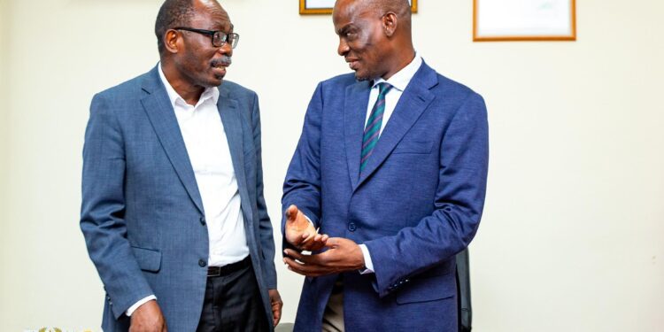 Education Minister & Director-General of GES