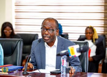 Prof. Davis Ernest Kofi