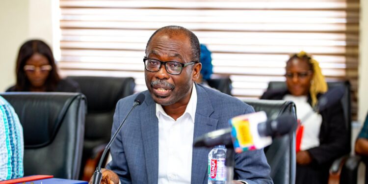 Prof. Davis Ernest Kofi