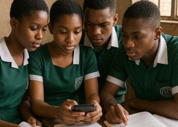 WASSCE Students