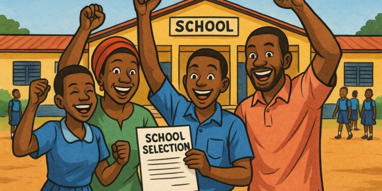BECE School Selection - How to Choose the Best 7 Schools