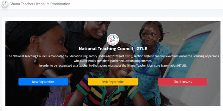 NTC GTLE Registration Portal