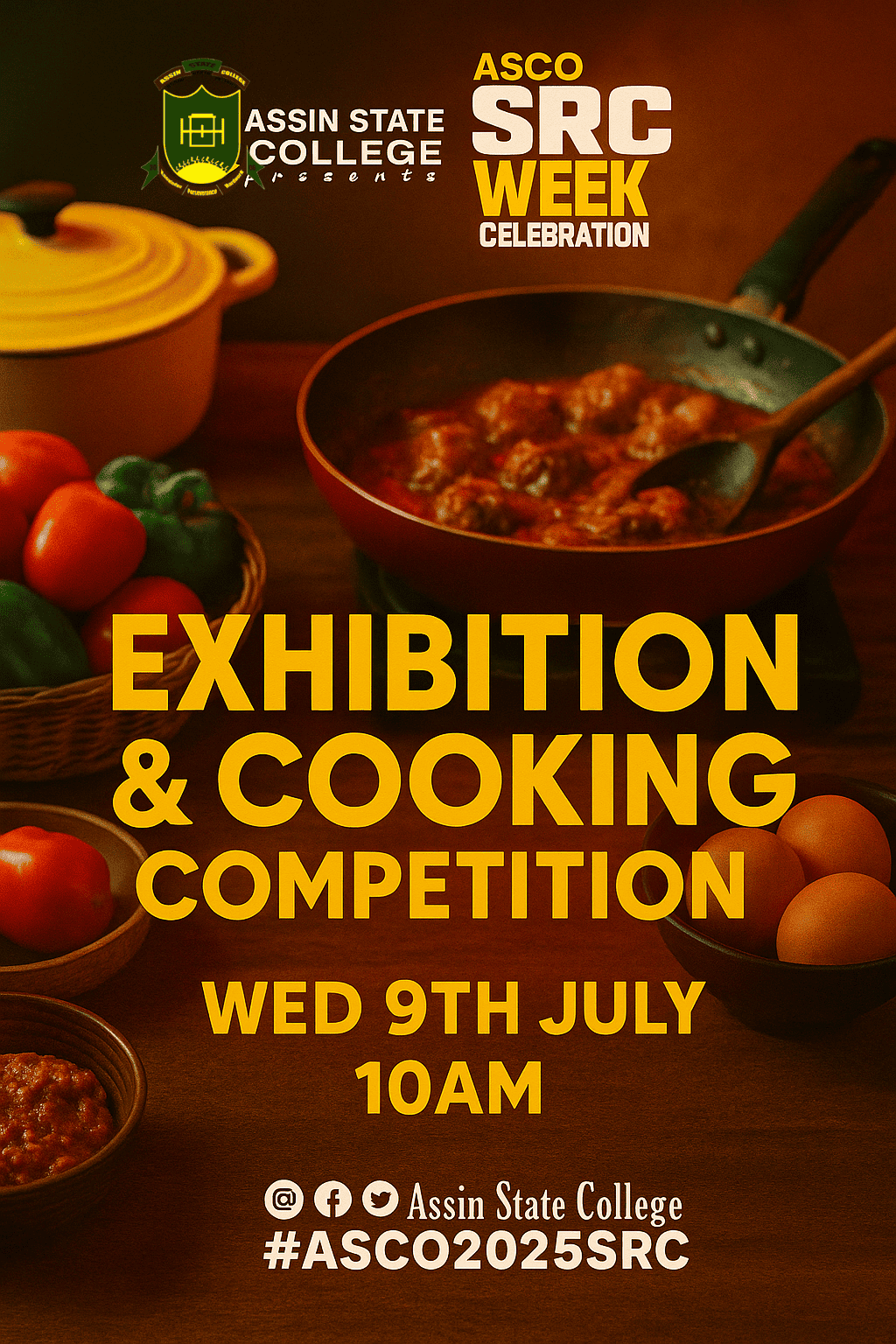 Exhibition & Cooking Competition