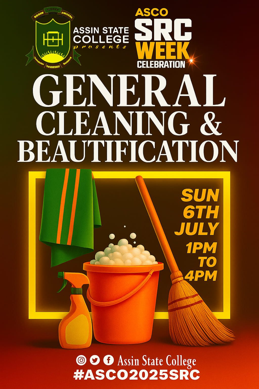 General Cleaning & Beautification