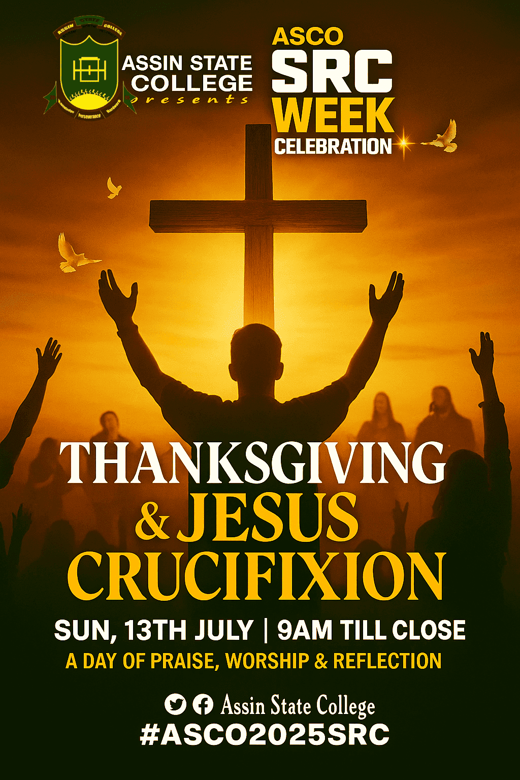 Thanksgiving & Jesus Crucifixion