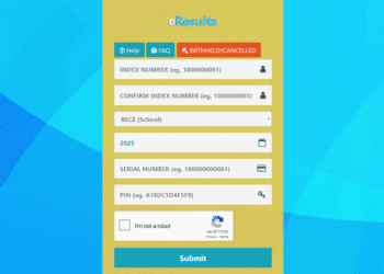WAEC BECE Results Checking Portal