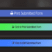 Edit GES application form