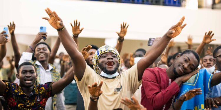 NSMQ fans