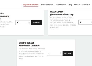 Results Checker Voucher