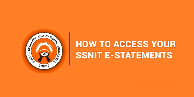 SSNIT e-statement