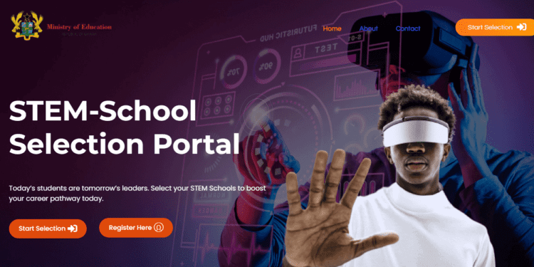 STEM School Selection Portal