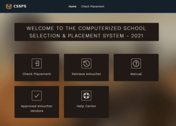 School Placement Portal