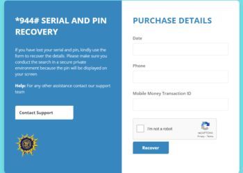 retrieve lost/undelivered PIN & serial number