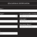 GES Graduate Recruitment Application - Step 4
