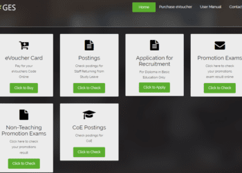 GES Recruitment Application Portal