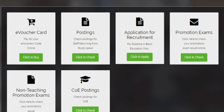 GES Recruitment Application Portal