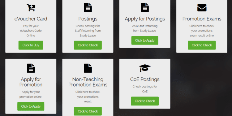 GES Recruitment Application Portal
