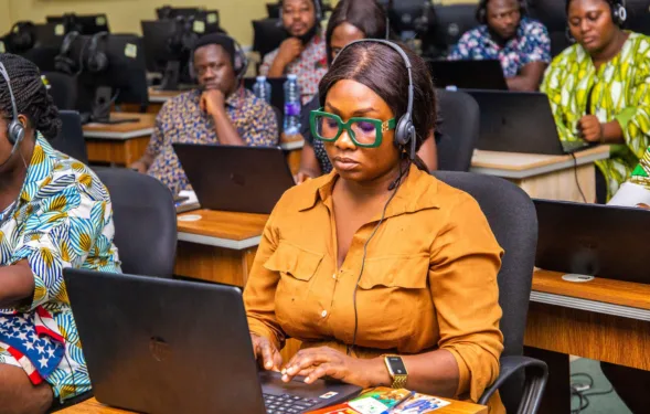 GES school placement call centre representative