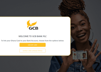 Link Ghana Card to GCB account