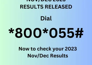 NovDec Results Checker Voucher Short Code