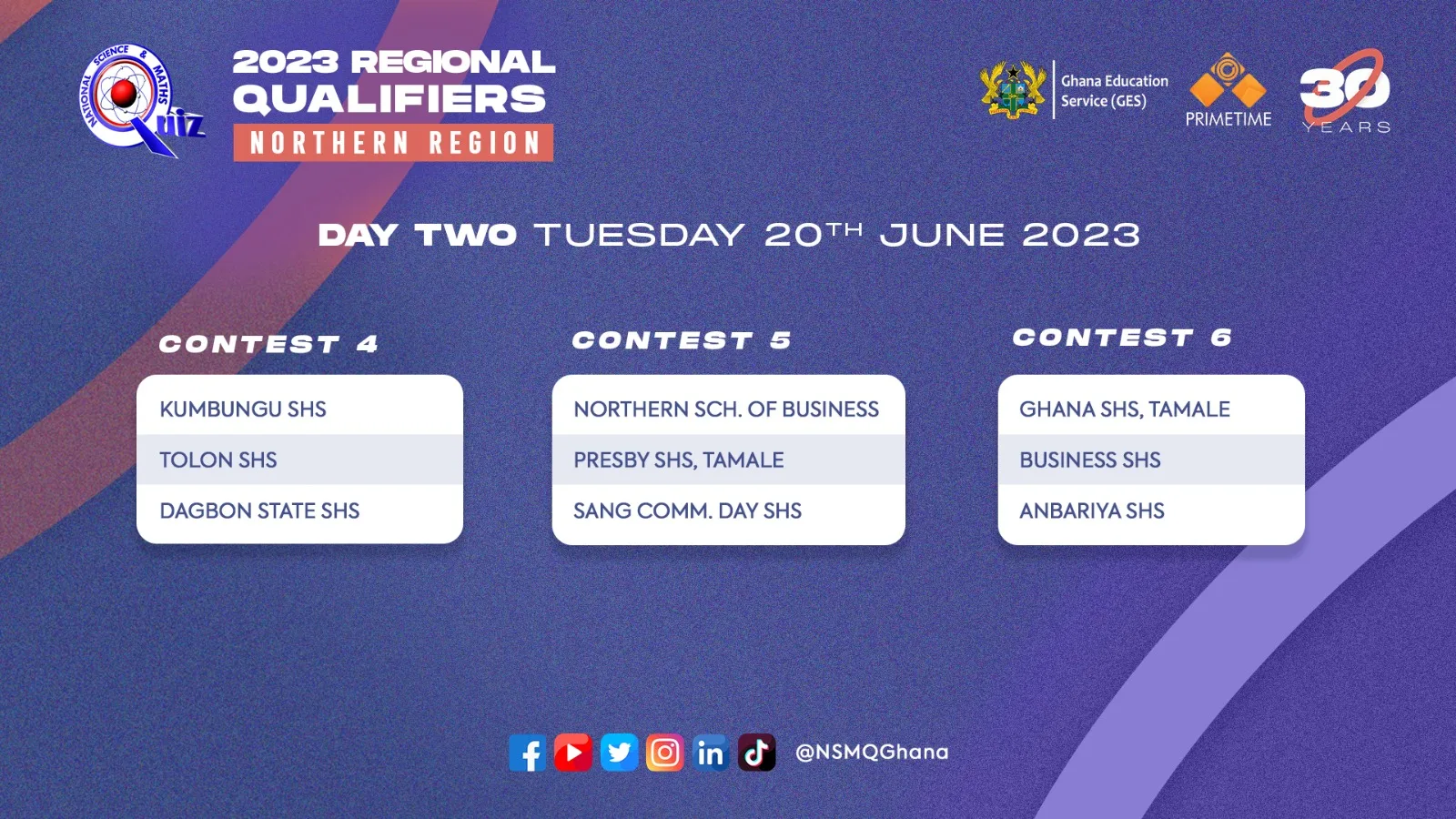 NSMQ 2023 Regional Qualifiers - Northern Region - Day 2