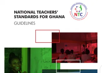 National Teachers' Standards for Ghana