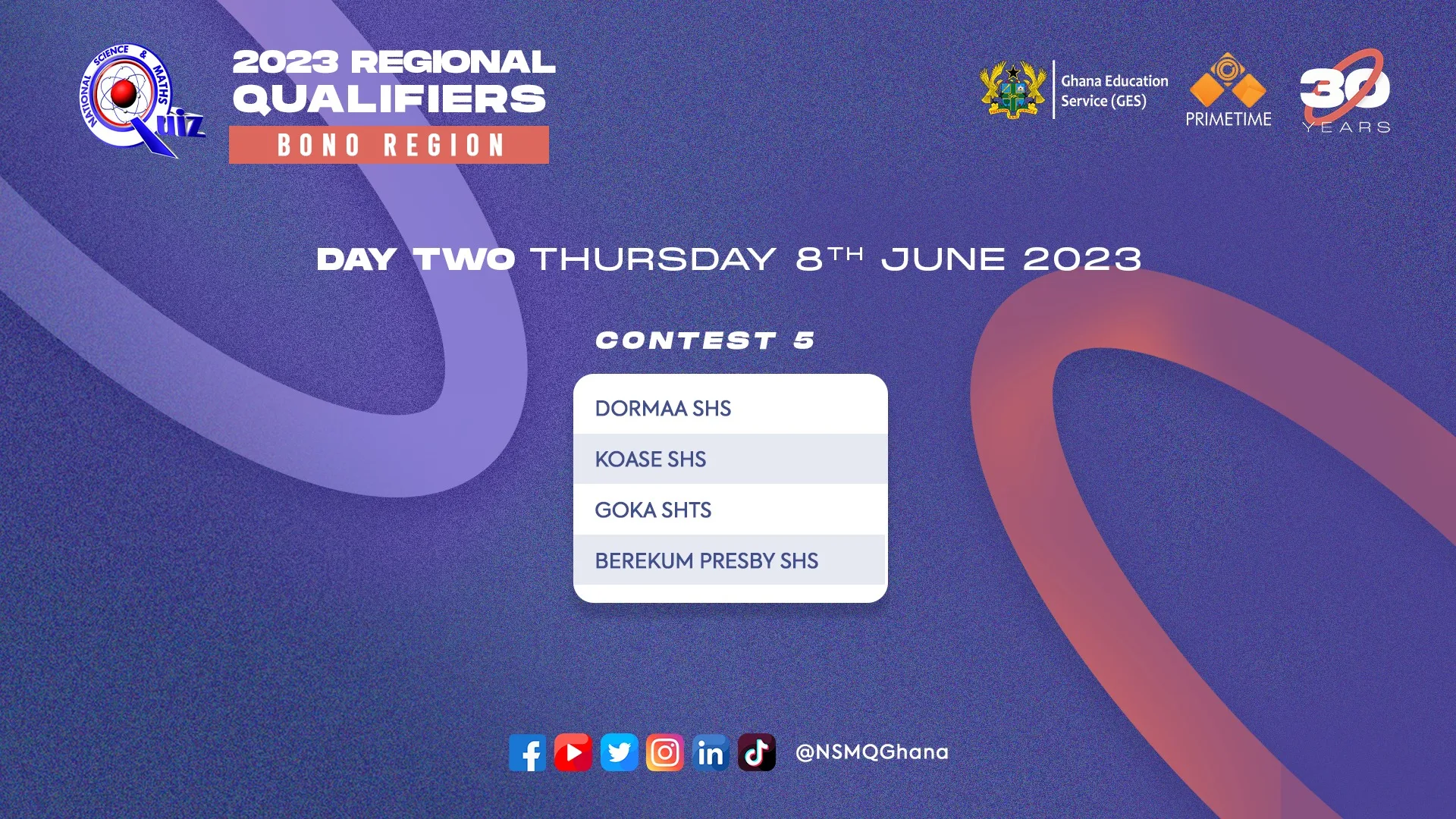 Contests for the Bono Region-