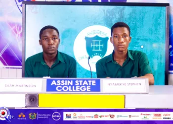 ASCO NSMQ Contestants
